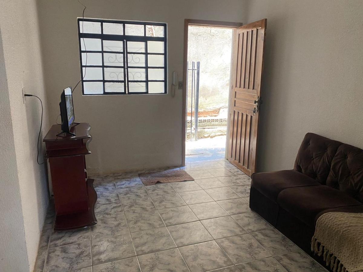 Apartamento Inteiro Central 2 Quartos E Kitnet Inteira 01 Quarto ปอนตากรอสซา ภายนอก รูปภาพ
